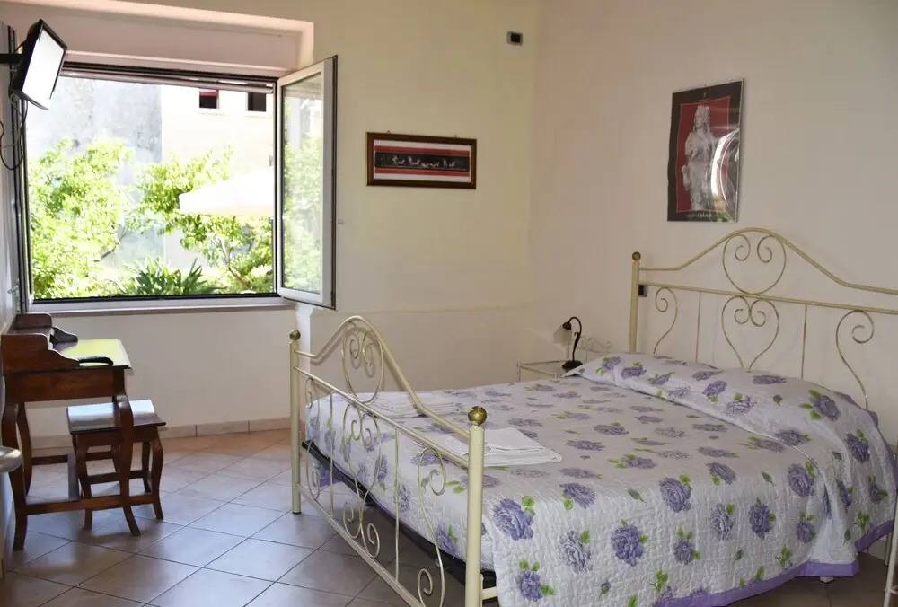 Casa Vacanze Il Gatto Rosso a 5 minuti dagli Scavi di Pompei