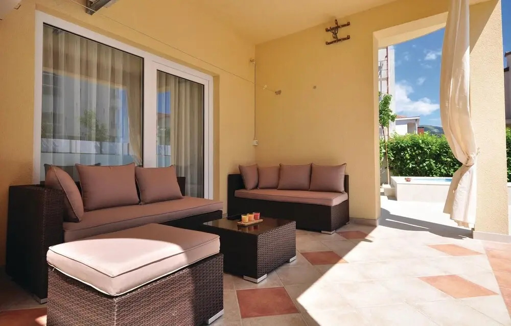 Nice Home in Stobrec With Sauna, Wifi and Outdoor Swimming Pool