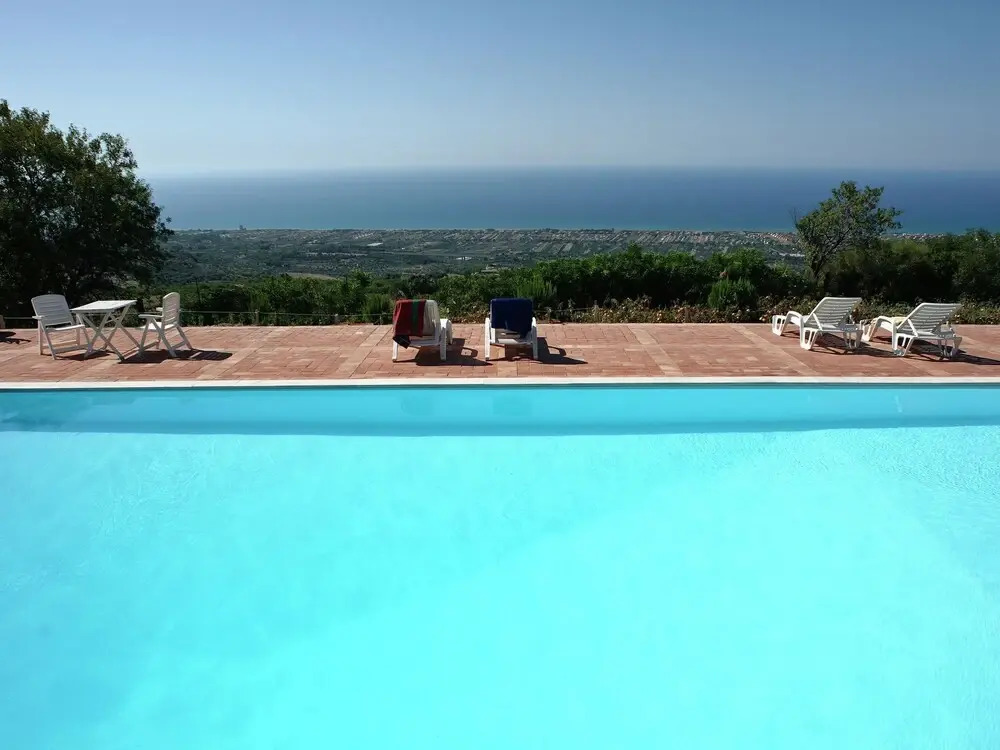 Holiday Home in Collesano With Pool