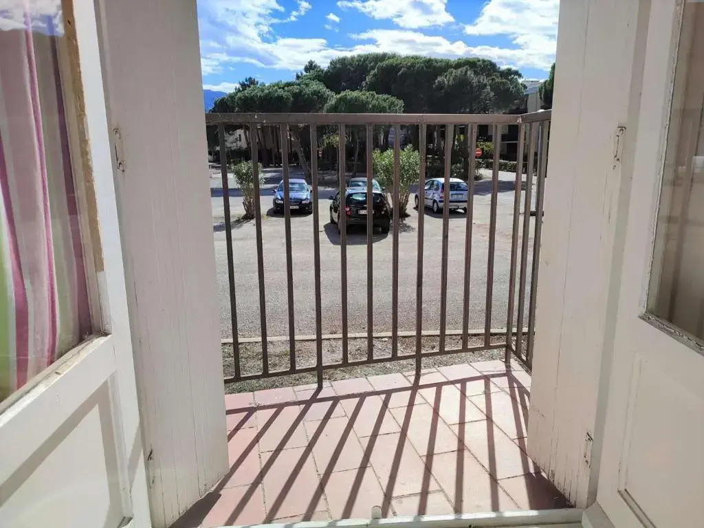 Appartement 2 pièces, 4 couchages, balcon, proche plage - Argelès-sur-Mer - FR-1-225-110