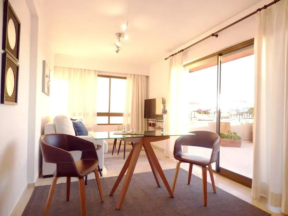 Apartment with One Bedroom in Marbella, with Wonderful City View, Terrace And Wifi - 200 M From the Beach