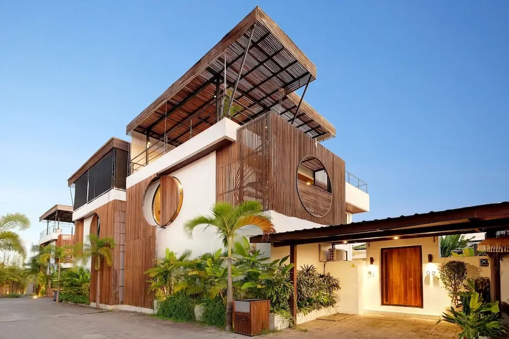 Baliwood Residence Villas by BREIG