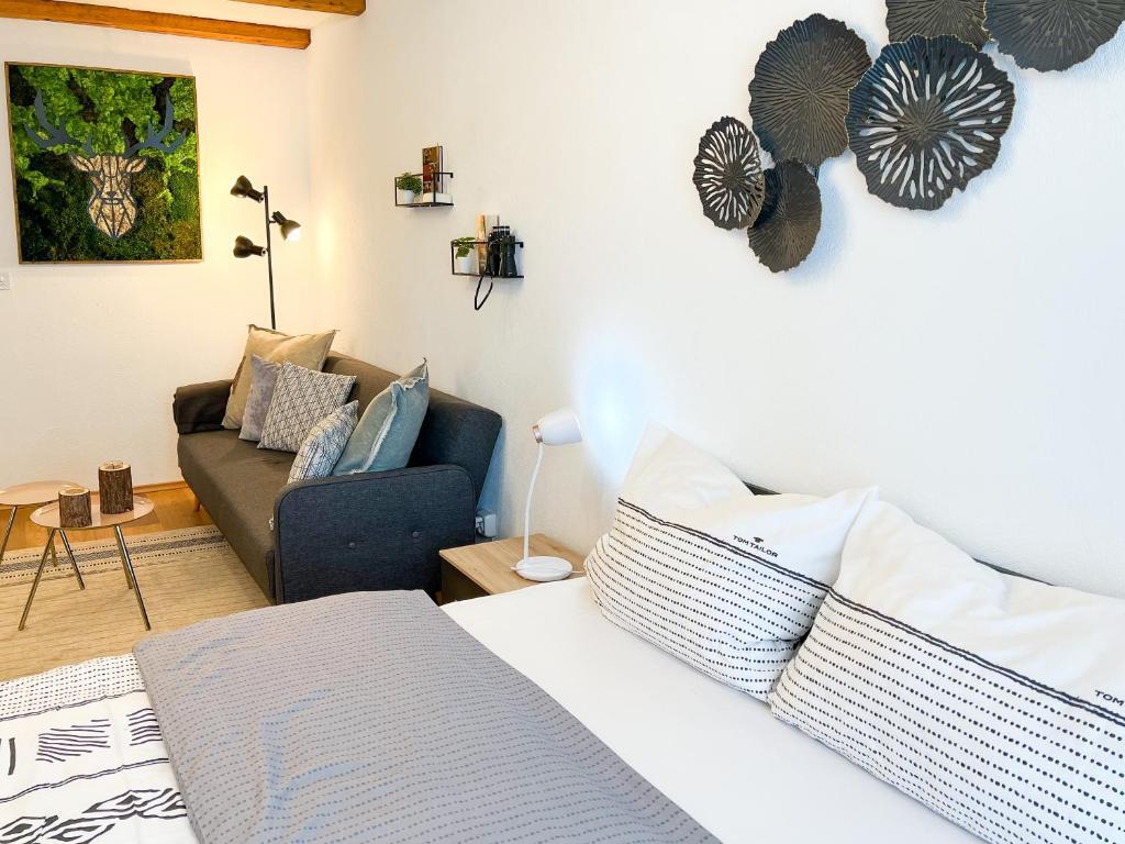swissme - modernes Studio mit Balkon & Parkplatz & Netflix