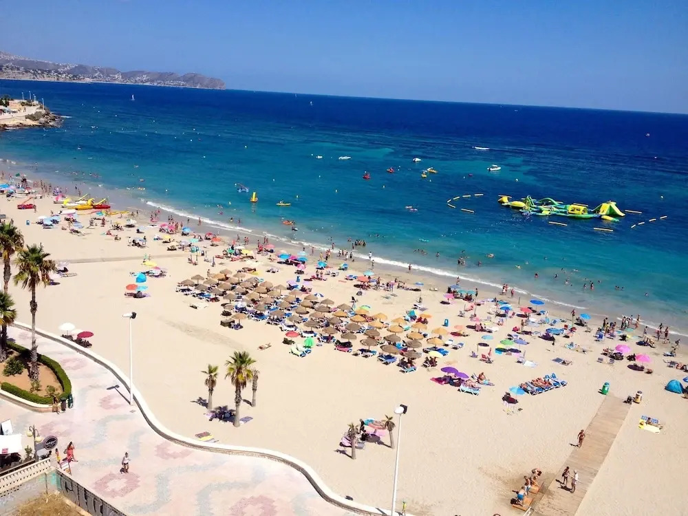 Apartment With one Bedroom in Calp, With Wonderful sea View, Enclosed