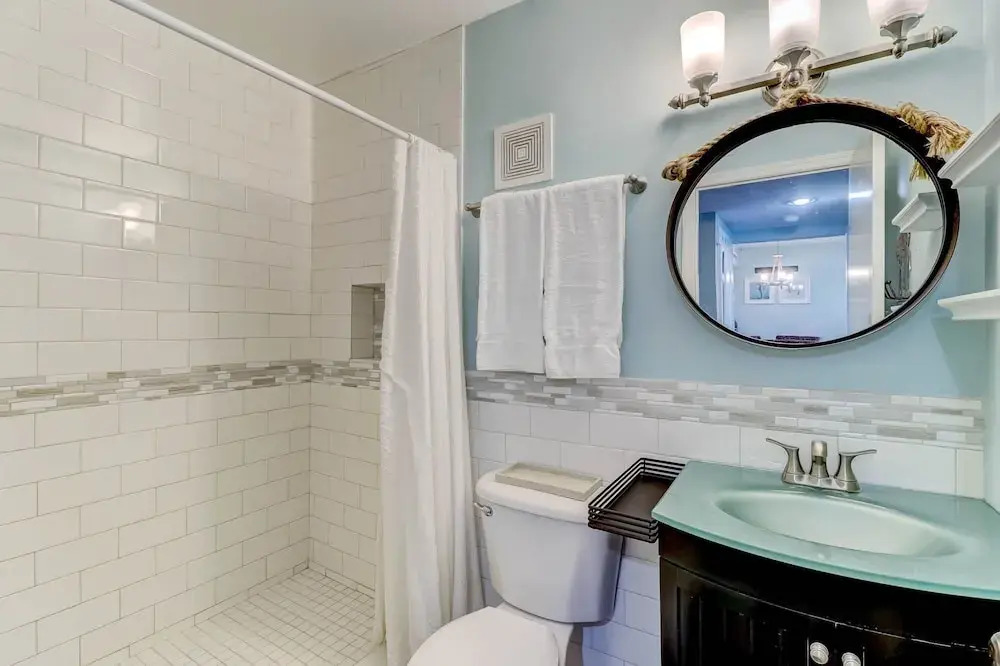 Beach Style Condo Includes Google Mini Home And Beach Access 2 Bedroom Condo by RedAwning