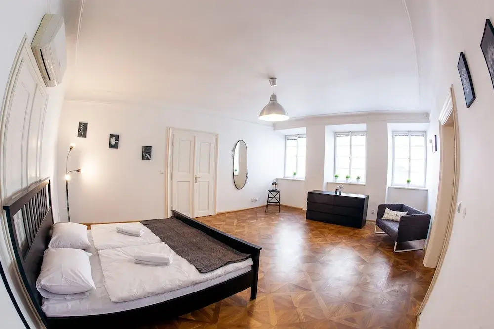 St. Nicholas Church view apartment