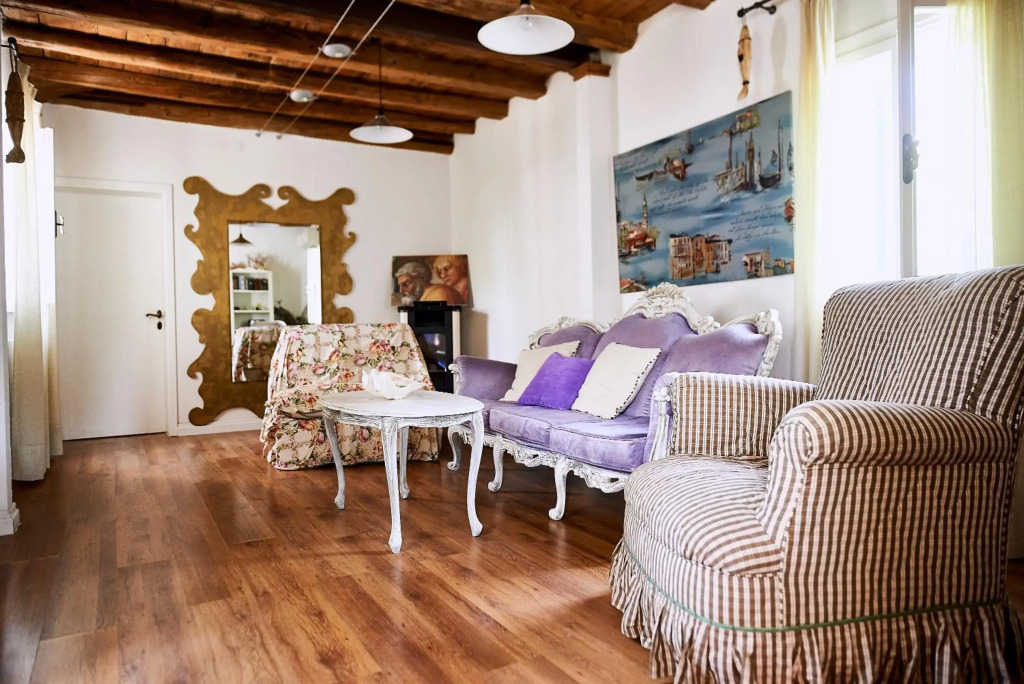 Cà del Mar rustico a Jesolo con giardino e piscina privati ad uso esclusivo #