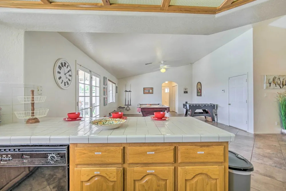Sunny Yuma Retreat w/ Private Pool & Grill!