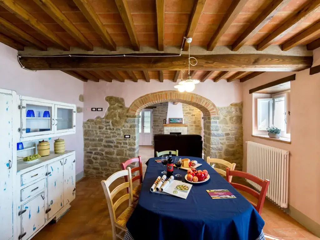Rural Villa in Cortona With Private Swimming Pool