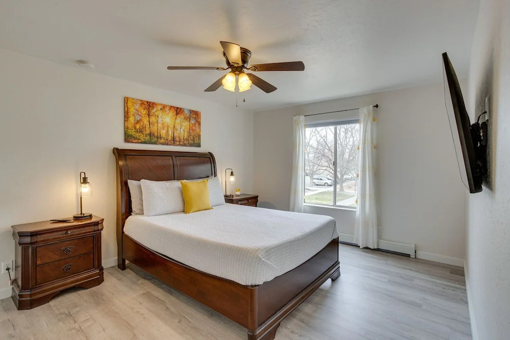 Grand Junction Vacation Rental: Indoor Pool Access