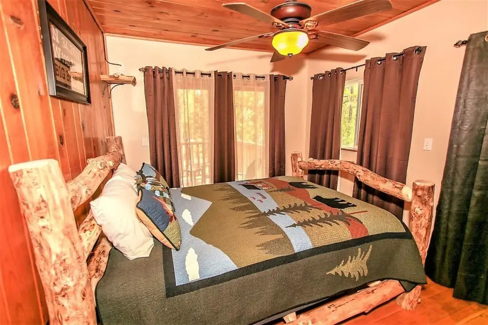 Living Log Cabin-1494 by Big Bear Vacations