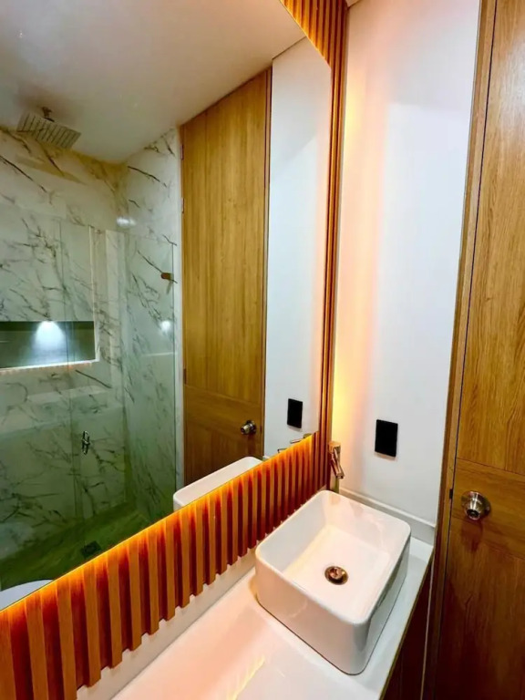 Bright Studio with Balcony 615