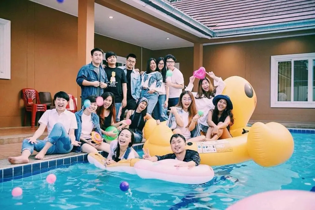The Pool House Pattaya No.2-No.6