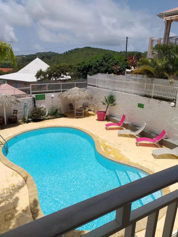 Apartment With 2 Bedrooms in Sainte-anne, With Shared Pool, Enclosed Garden and Wifi - 3 km From the Beach