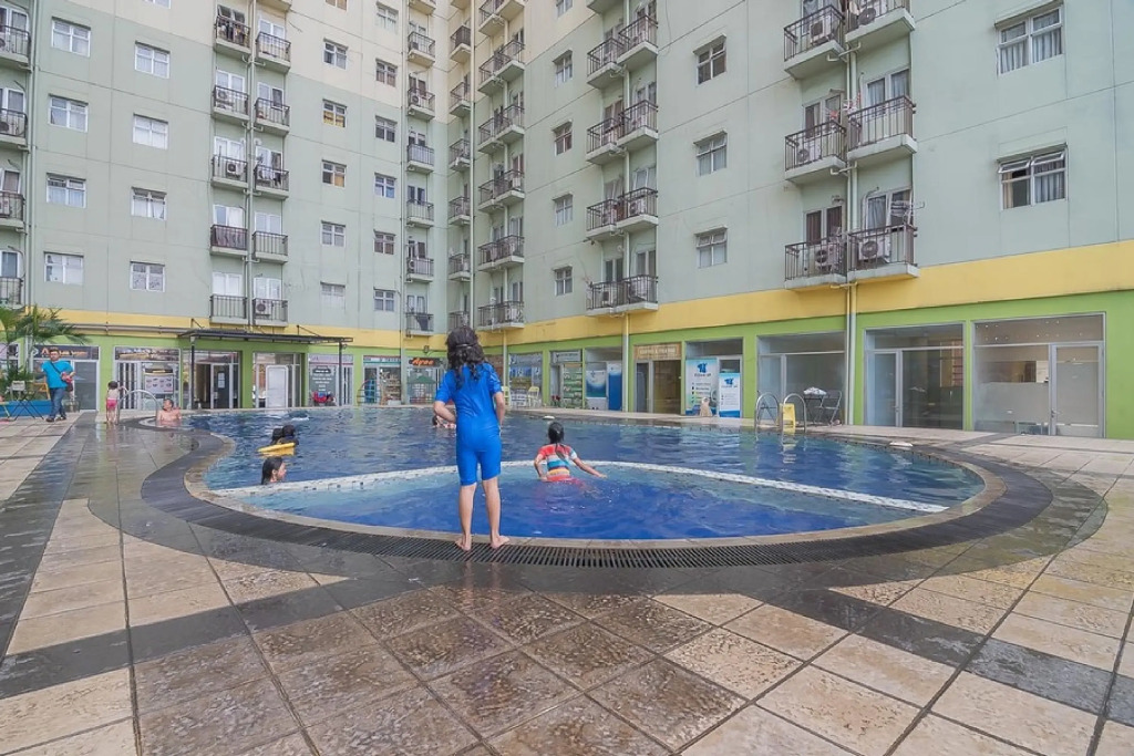 RedLiving Apartemen The Suites Metro - Mary Tower E