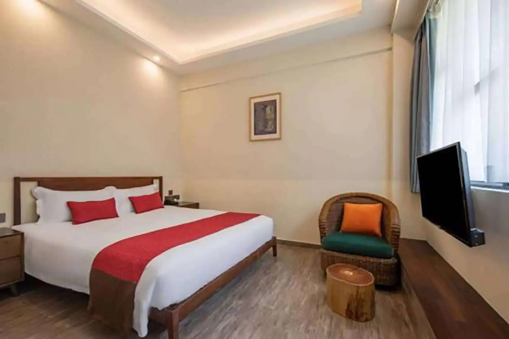 Ramadaencore By Wyndham Shanghai Pud ong Airport -Provide free 24hour shuttle bus service for airport pick-up and drop-off at Pud ong Airport