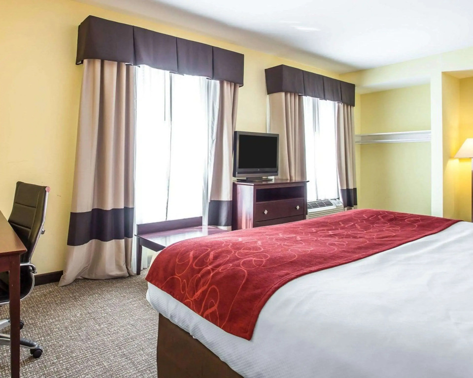 Comfort Suites Rock Hill Manchester Meadows Area
