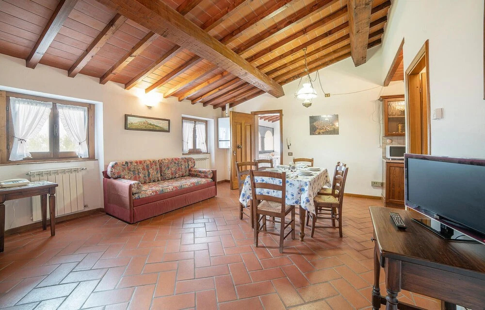 Amazing Apartment in Poppi With 2 Bedrooms, Wifi and Outdoor Swimming Pool
