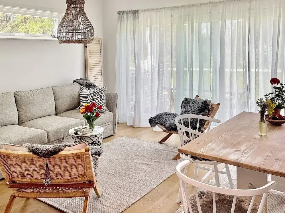 Modern Beach Cottage in Tofta, Gotland