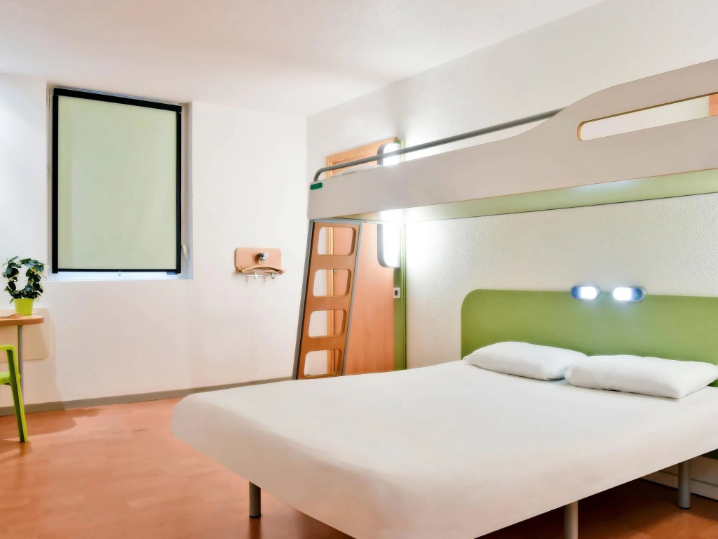 ibis budget Saint-Quentin Centre Gare