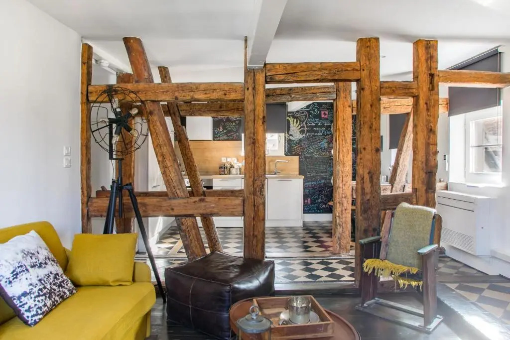 Reflets Sur La Lauch appartements