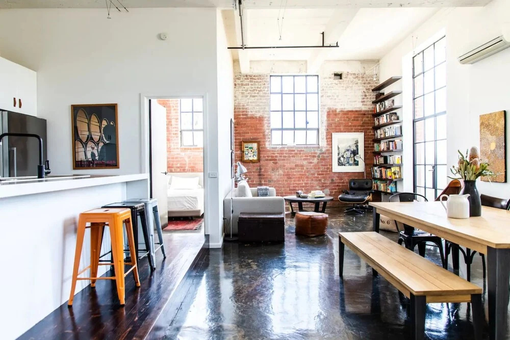 Stylish Warehouse Conversion in Heart of Fitzroy