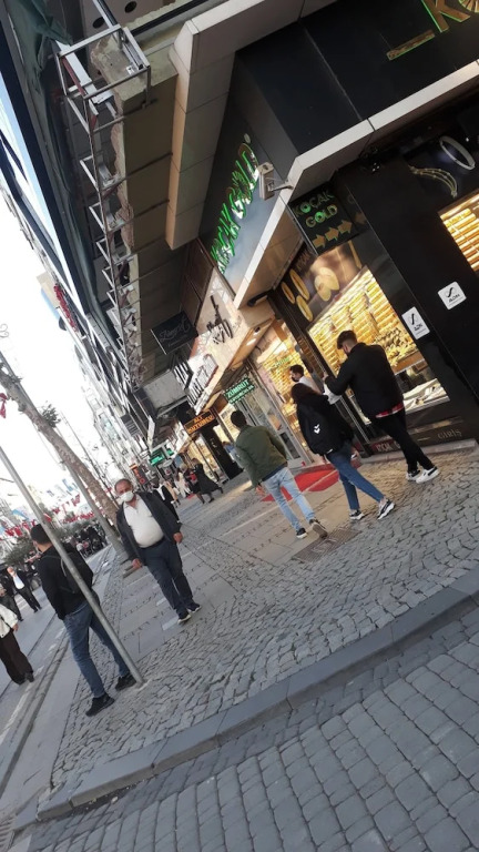 Duplex 4 1 in the City Center of Ümraniye Alemdağ Caddesi Istanbul