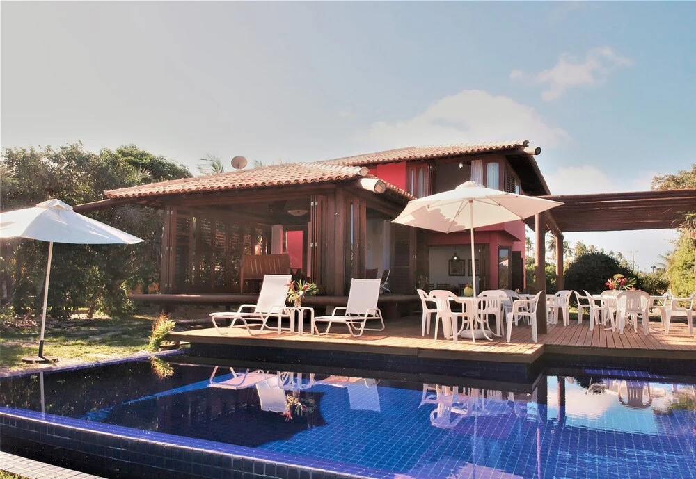 Casa de praia na Costa do Sauípe