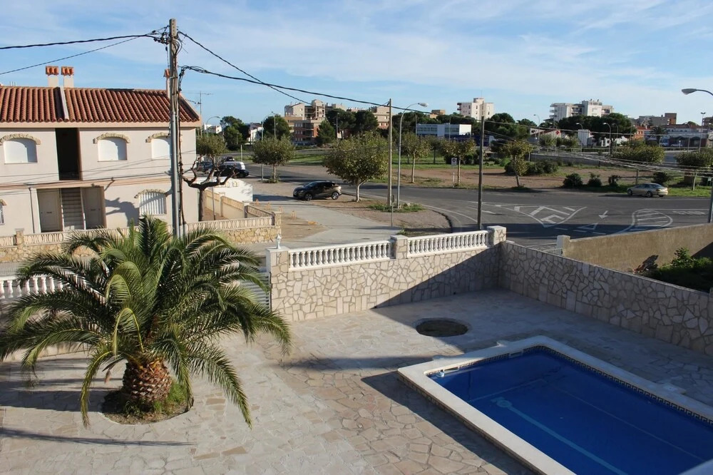 Villa With 4 Bedrooms in Mont-roig del Camp, With Private Pool and Fur