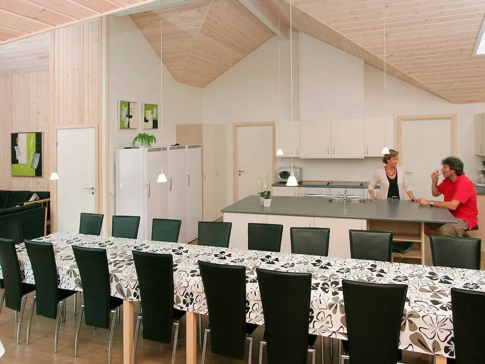 Spacious Holiday Home in Blavand Denmark With Sauna