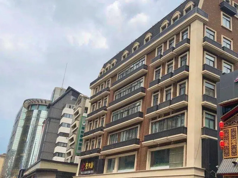 Green Tree Inn Nanjing Zhongda Hospital Shizi Bridge Pedestrian Street