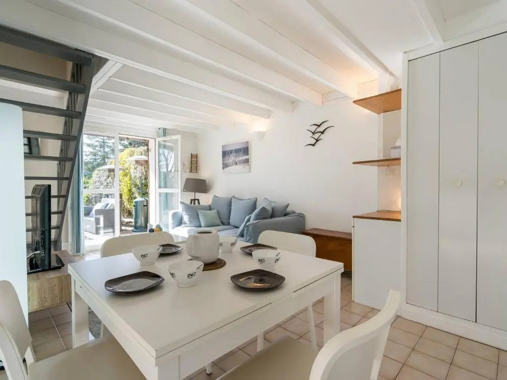Maison à Carnac, proche plage, jardin clos, 3 pièces, 4 pers, Wifi, parking, petit animal accepté - FR-1-477-154