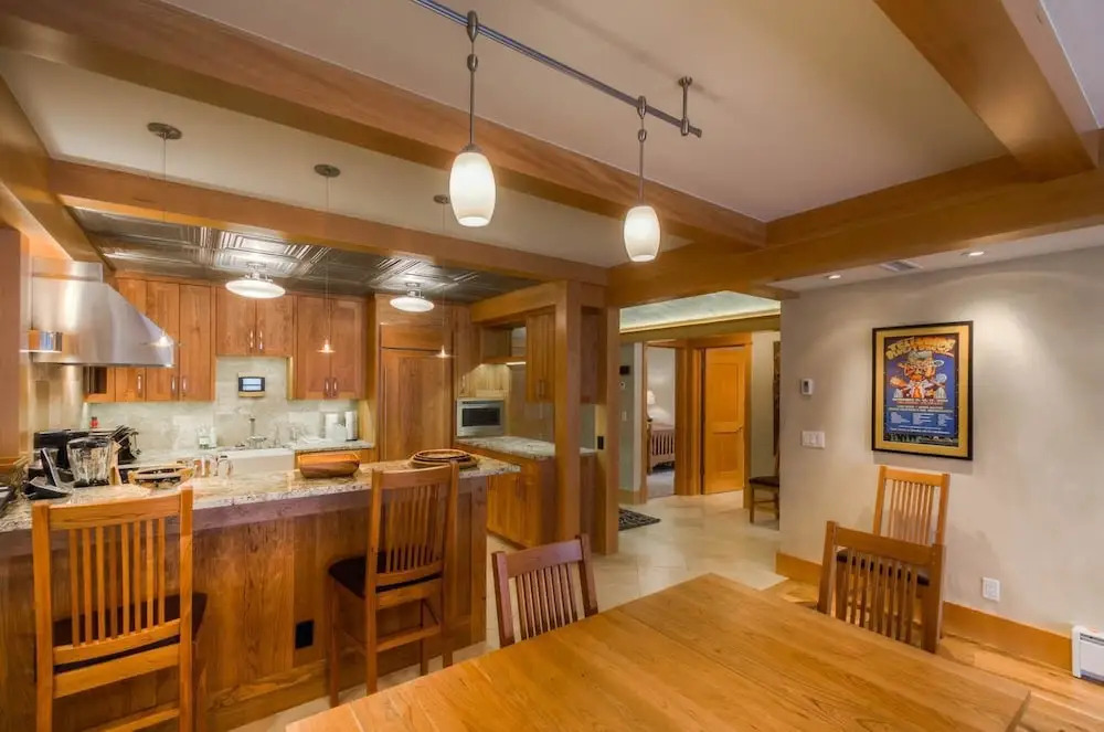 Buena Vista at Riverside 2 Bedroom Condo by Accommodations in Telluride