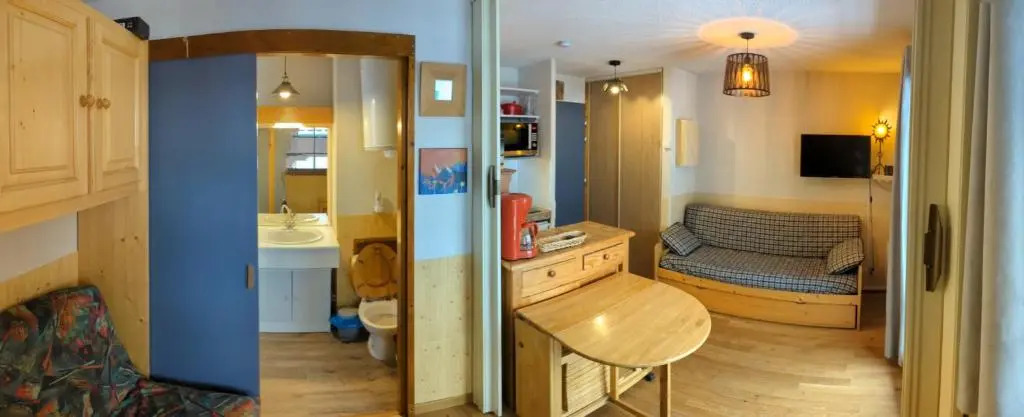 Studio sympa a saint Gervais les bains