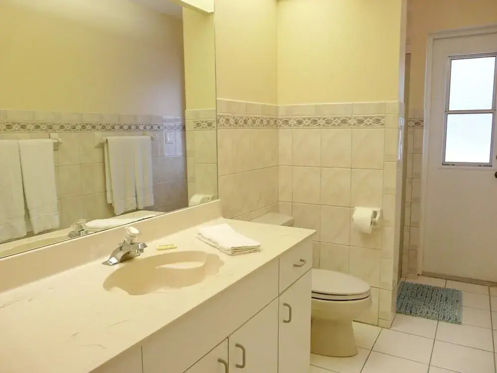 Pet-friendly waterfront home on key lot with view