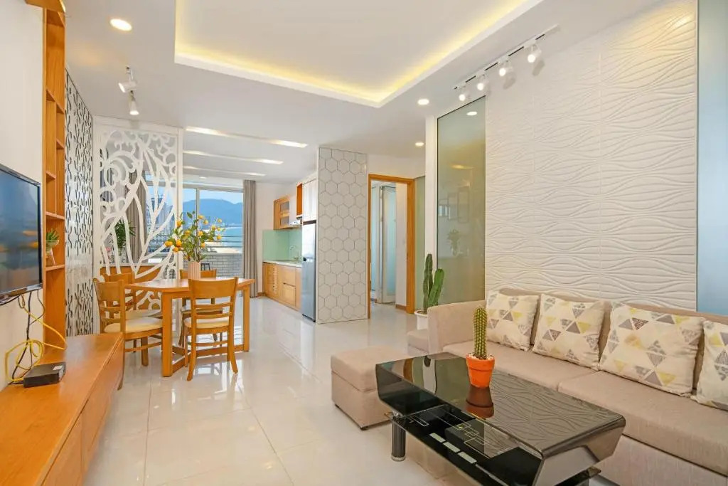 Luxury Apartment View My Khe beach 2-3bedroom