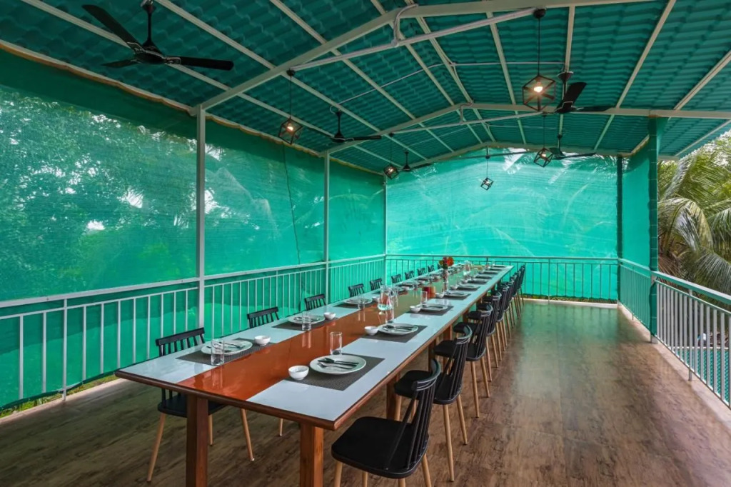 Saffronstays Solaris, Alibaug
