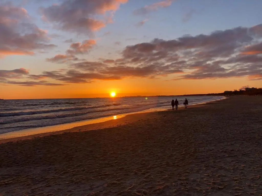 Sopot 34 przy plaży