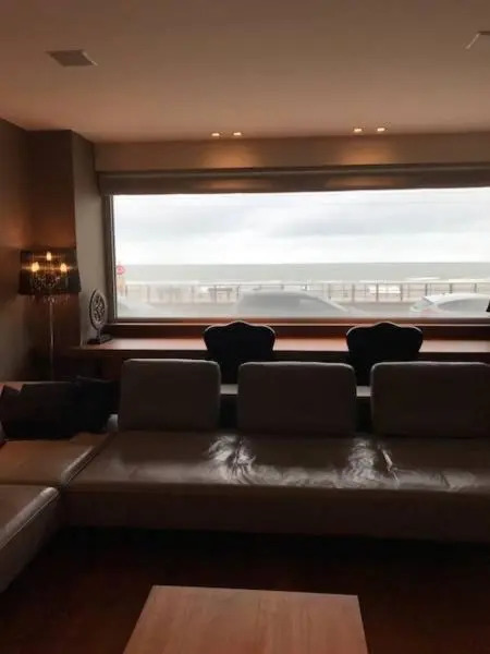 Long Beach Ii appartement aan zeedijk met sauna