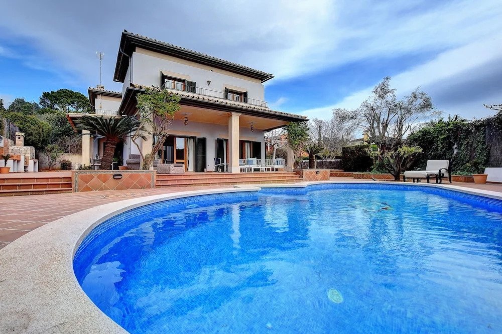 Villa con piscina