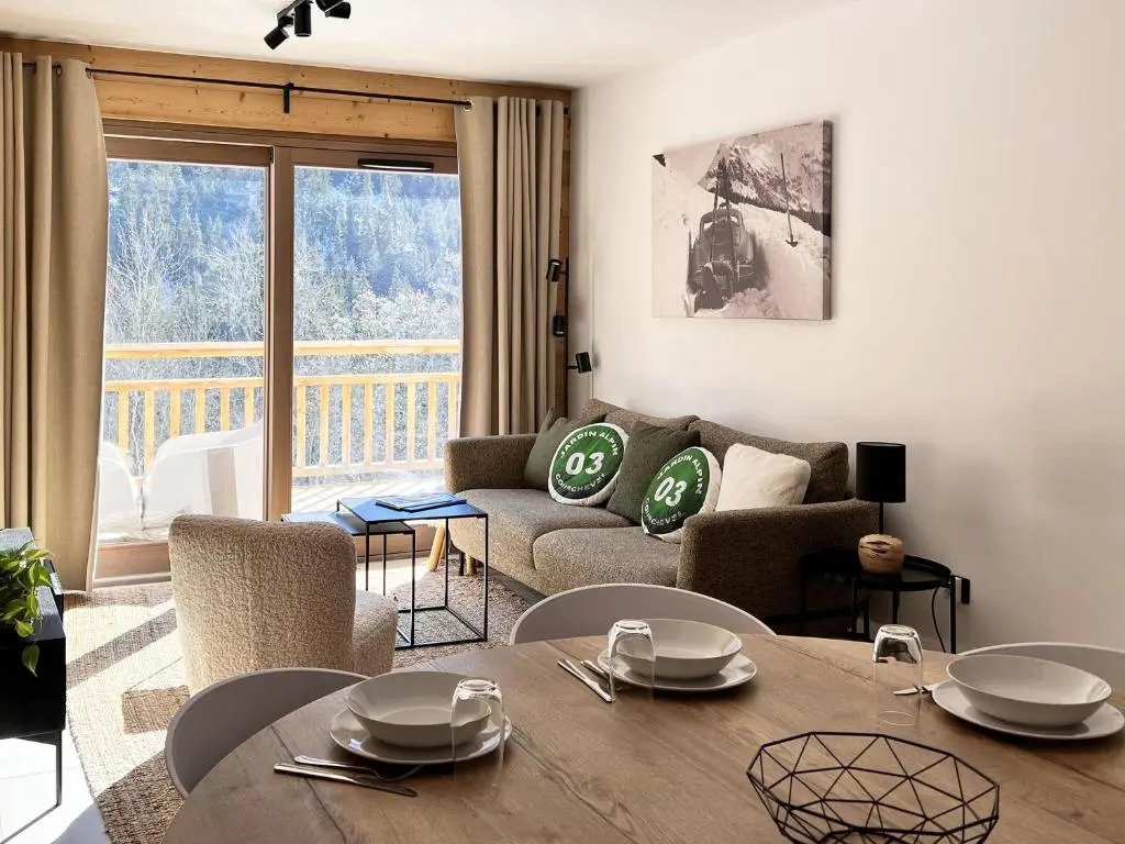 Appartement Champagny-en-Vanoise, 3 pièces, 8 personnes - FR-1-638-4