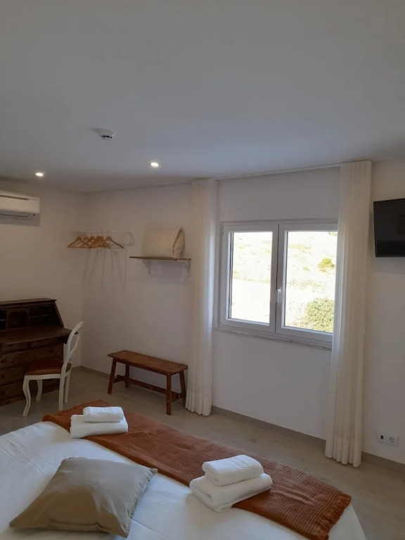 Hall 92 Quartos com WC em moradia com piscina A-das-Lebres Loures