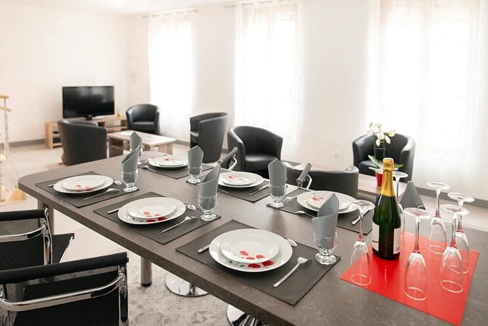 Apartment With 2 Bedrooms in Lignières, With Wifi