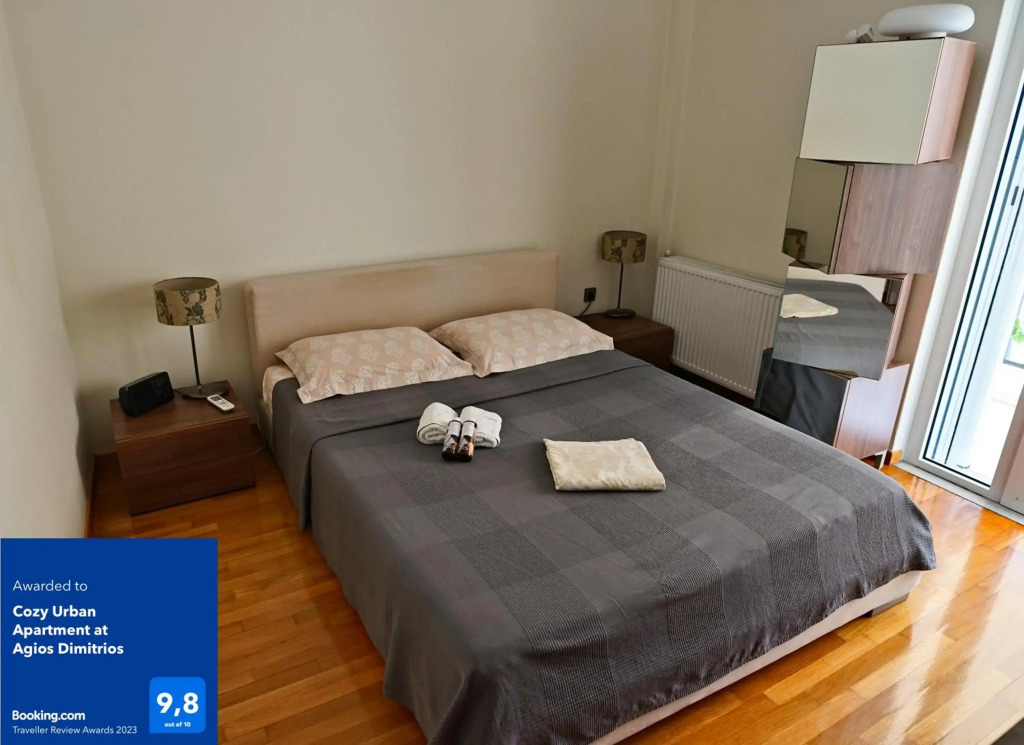 Cozy Urban Apartment at Agios Dimitrios