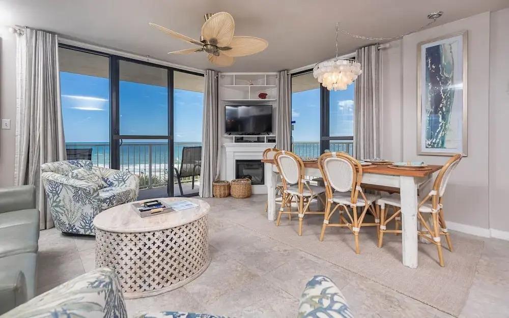 Seaside Beach & Racquet 4407 3 Bedroom Condo