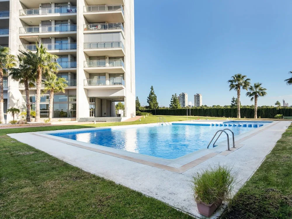 Elegant Holiday Home in Benidorm With Swimming Pool