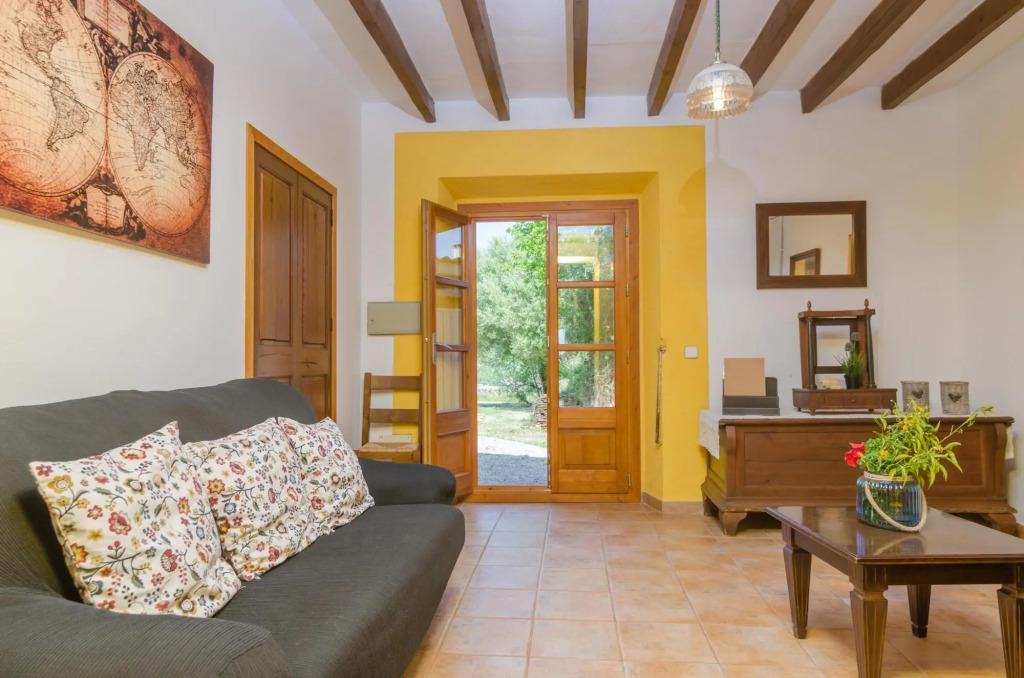 ES RAFAL DE BAIX - Villa with sea views in son Servera. Free WiFi