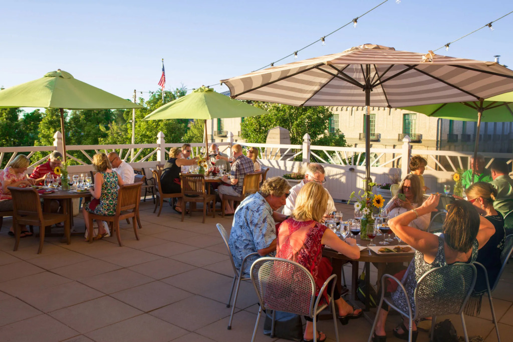 Marcus Whitman Hotel
