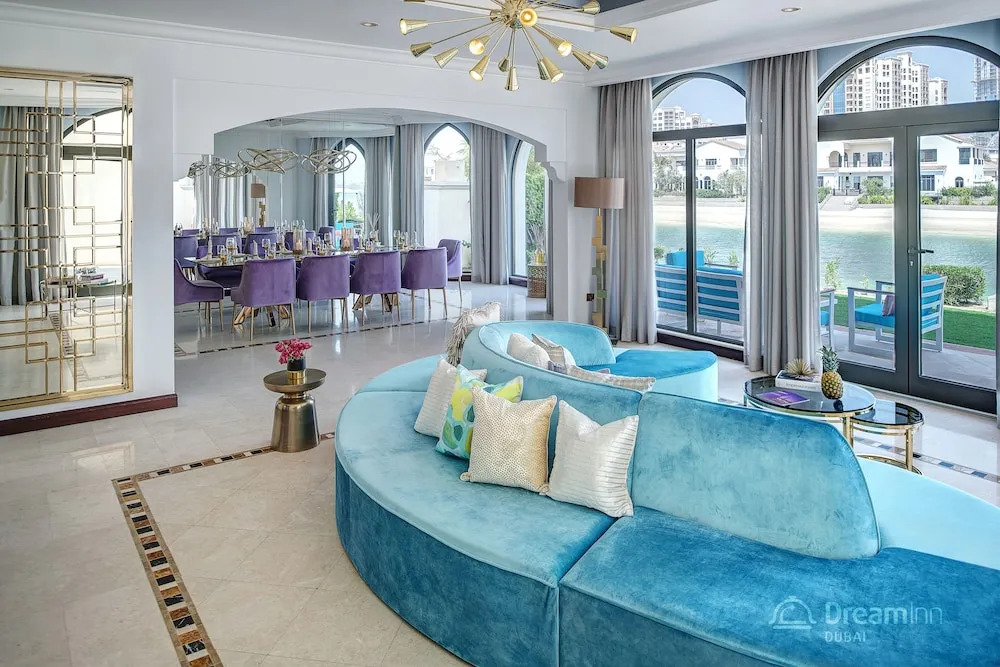 Dream Inn Dubai-Luxury Palm Beach Villa