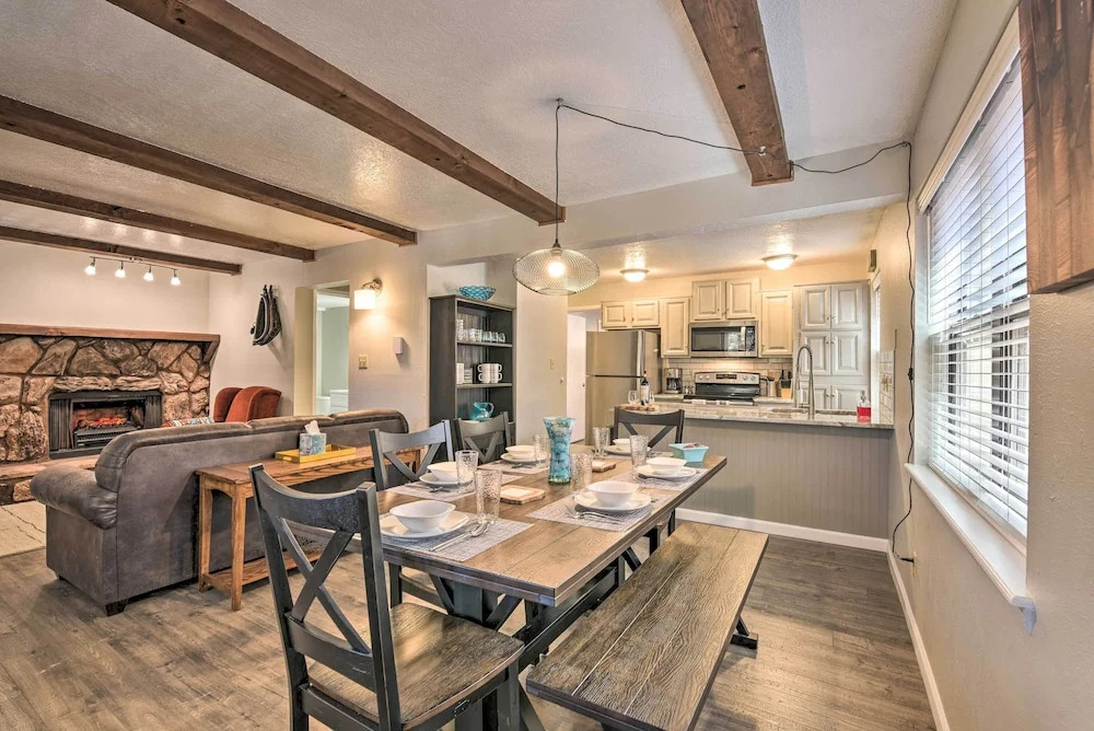 Angel Fire Condo w/ Fireplace < 1 Mi to Ski Resort